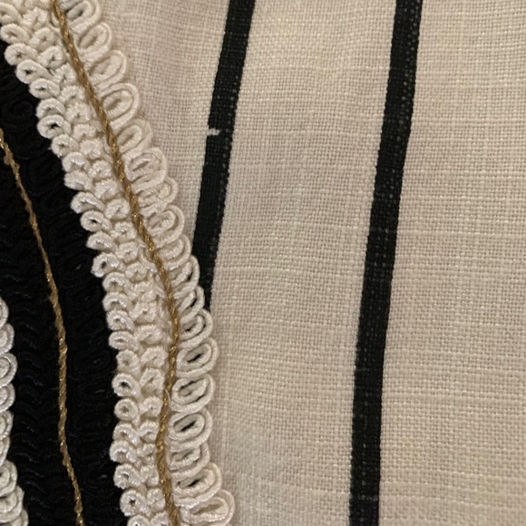 Tory Burch Filipa Slub Stripe Tunic - Picture 10 of 15